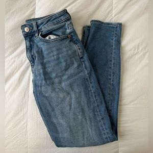 American Eagle stretch mom jeans